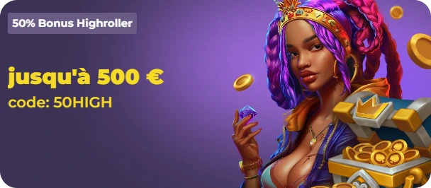 50 Bonus Highroller